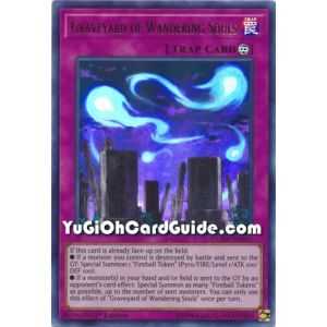 Graveyard of Wandering Souls (Ultra Rare) – Duel Overload | Carta YUGIOH en México