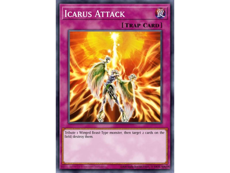 Icarus Attack (Gold Rare)