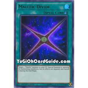 Malefic Divide (Ultra Rare) – Duel Overload | Carta YUGIOH en México