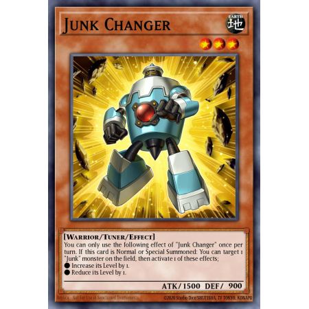 Junk Changer (Gold Secret Rare)