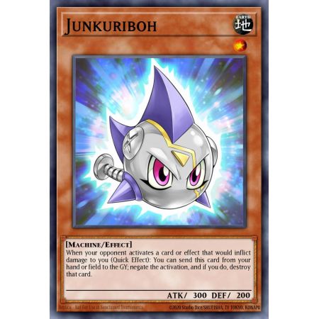 Junkuriboh (Gold Secret Rare)