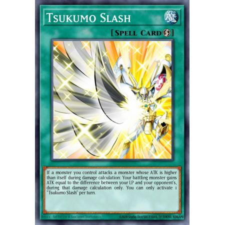 Tsukumo Slash (Gold Secret Rare)