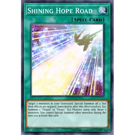 Shining Hope Road (Gold Secret Rare)