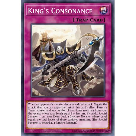King's Consonance (Gold Secret Rare)