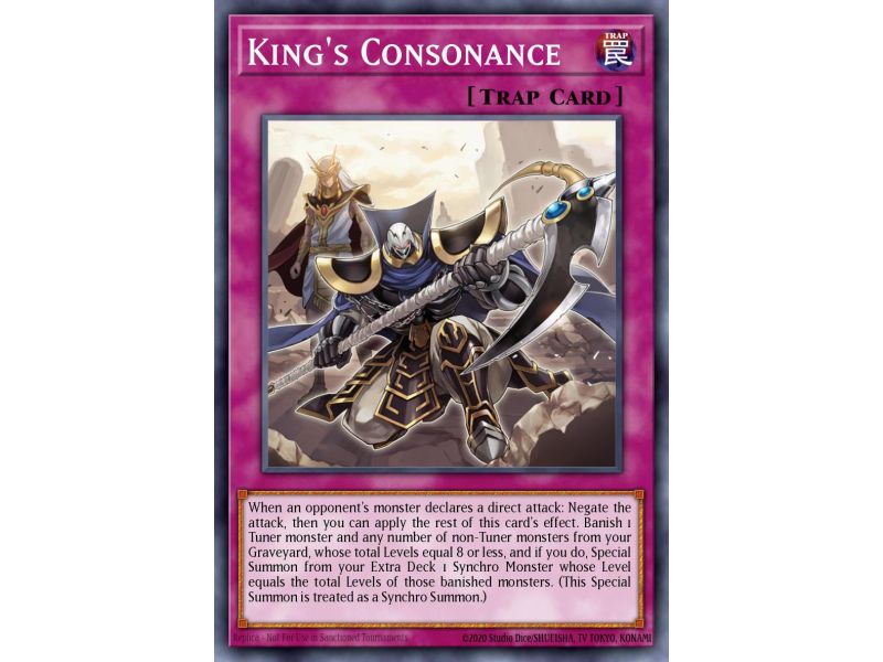 King's Consonance (Gold Secret Rare)