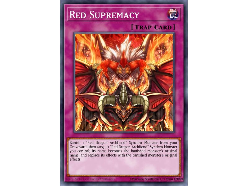 Red Supremacy (Gold Secret Rare)