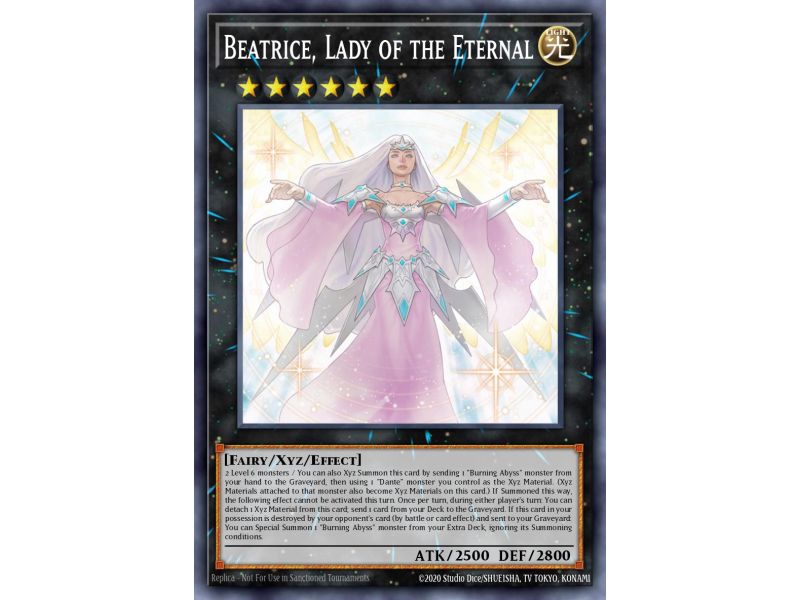 Beatrice, Lady of the Eternal (Gold Secret Rare)
