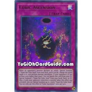 Cubic Ascension (Ultra Rare) – Duel Overload | Carta YUGIOH en México