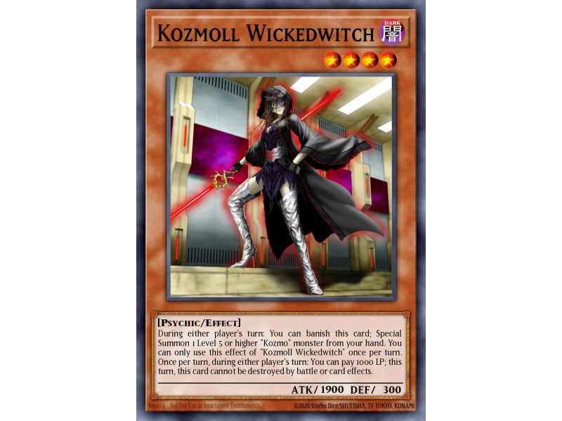 Kozmoll Wickedwitch (Gold Secret Rare)