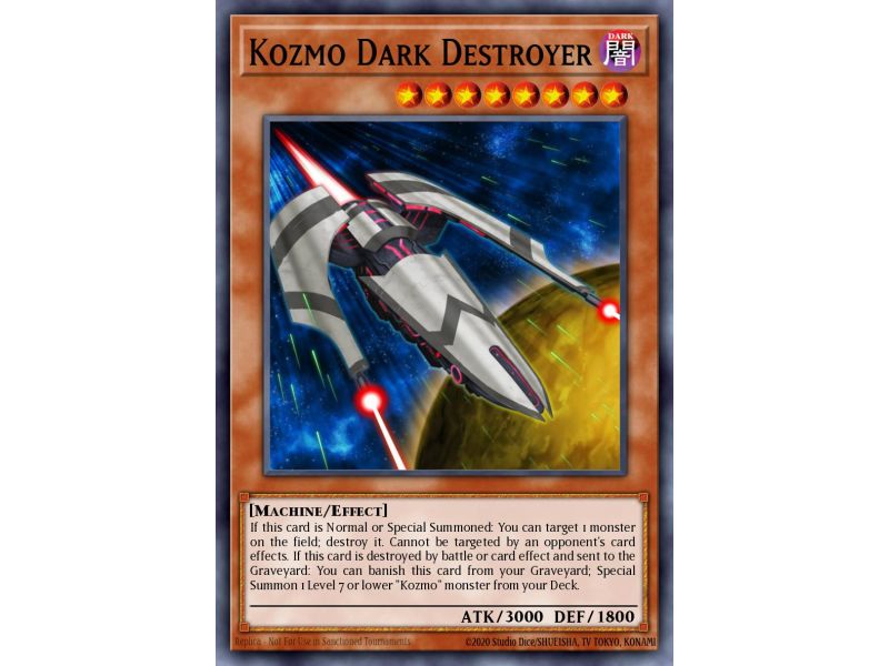 Kozmo Dark Destroyer (Gold Secret Rare)