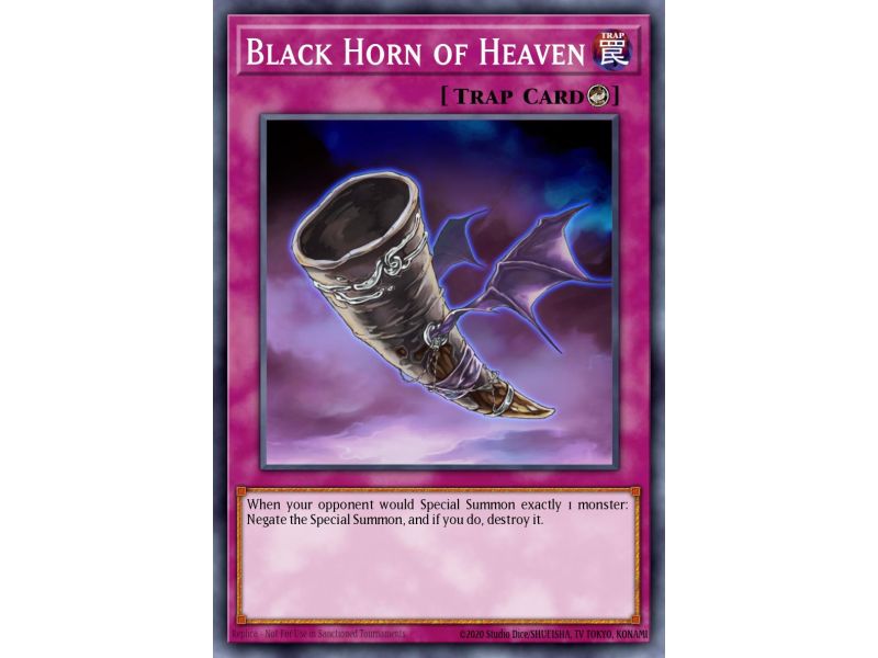 Black Horn of Heaven (Gold Secret Rare)