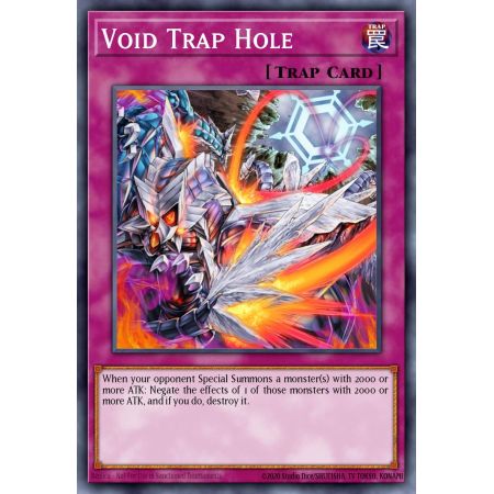 Void Trap Hole (Gold Secret Rare)