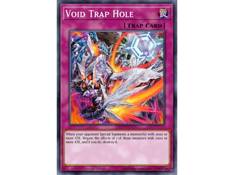 Void Trap Hole (Gold Secret Rare)