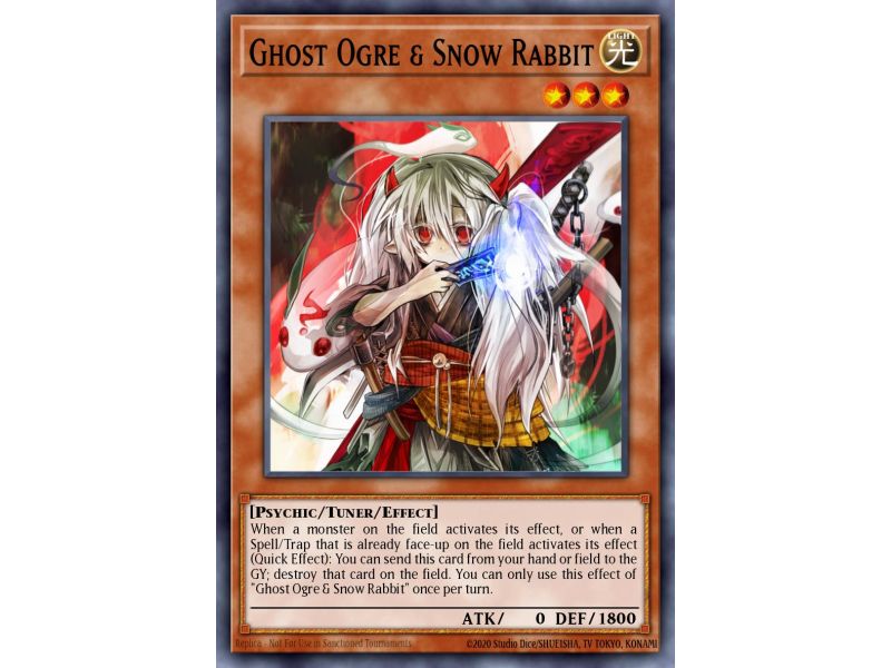 Ghost Ogre & Snow Rabbit (Gold Rare)