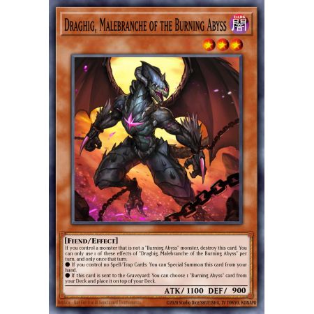 Draghig, Malebranche of the Burning Abyss (Gold Rare)
