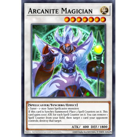 Arcanite Magician (Gold Rare)