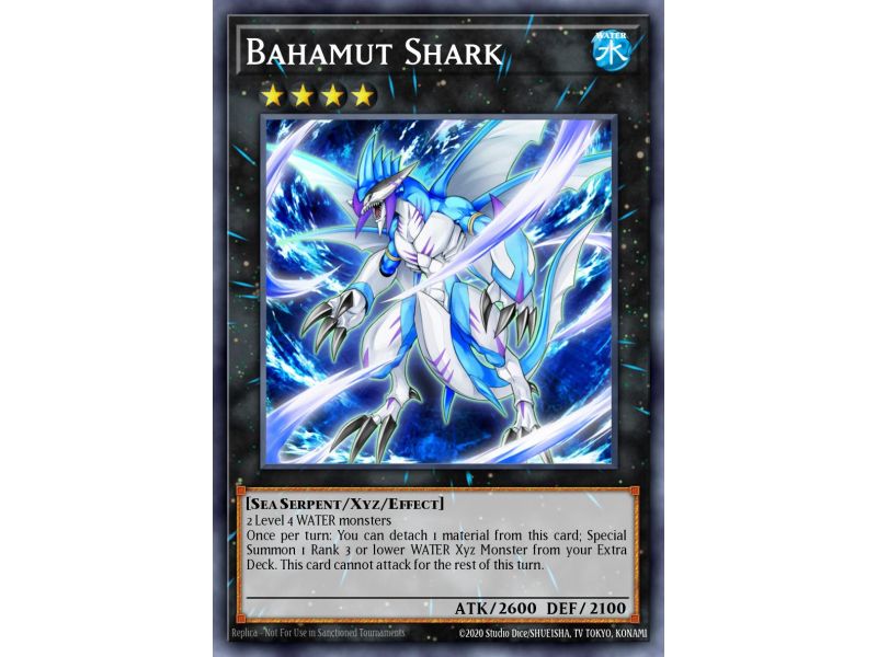 Bahamut Shark (Gold Rare)