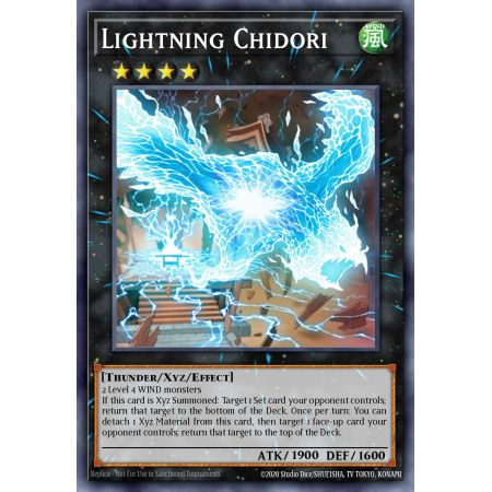 Lightning Chidori (Gold Rare)