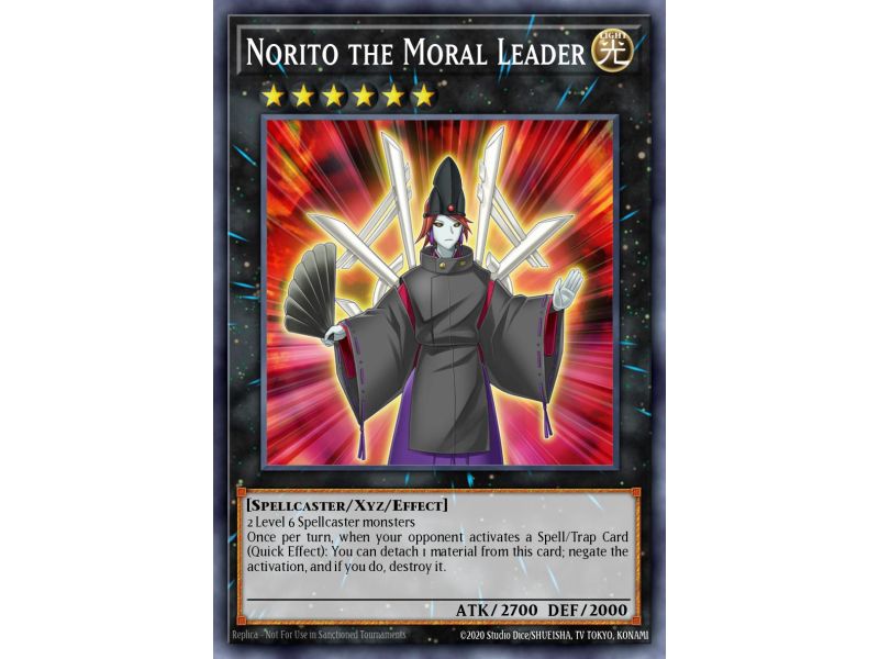 Norito the Moral Leader (Gold Rare)
