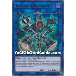 Relinquished Anima (Ultra Rare) – Duel Overload | Carta YUGIOH en México