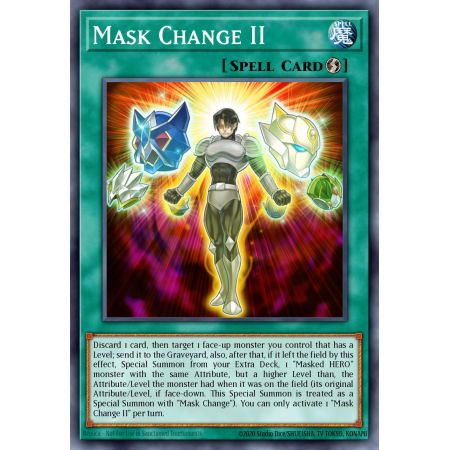 Mask Change II (Gold Rare)