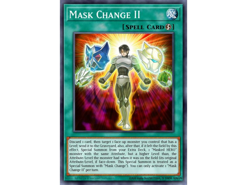 Mask Change II (Gold Rare)