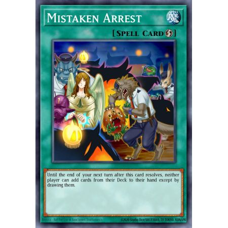 Mistaken Arrest (Gold Rare)