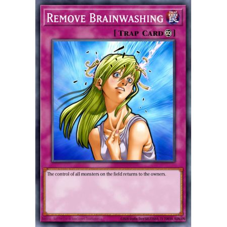 Remove Brainwashing (Gold Rare)