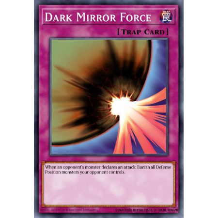 Dark Mirror Force (Gold Rare)