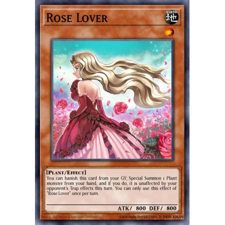 Rose Lover (Gold Secret Rare)