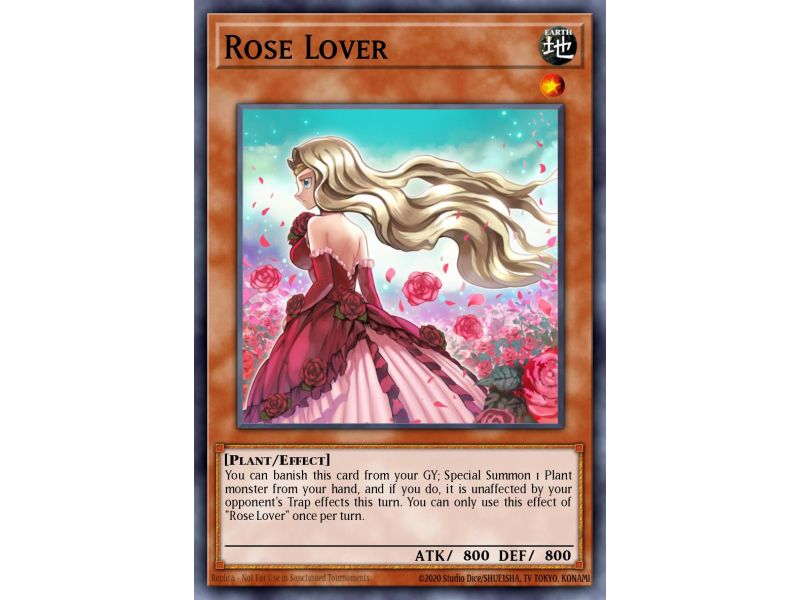 Rose Lover (Gold Secret Rare)