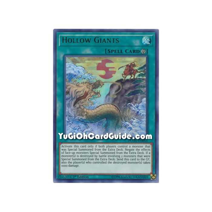 Hollow Giants (Ultra Rare) – Duel Overload | Carta YUGIOH en México