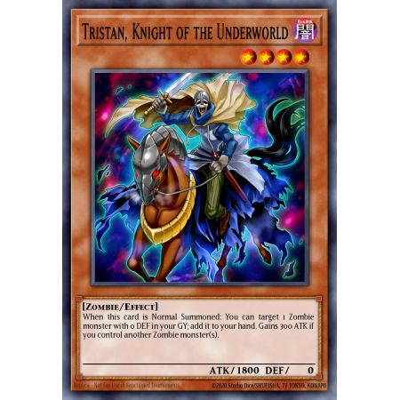 Tristan, Knight of the Underworld (Gold Secret Rare)