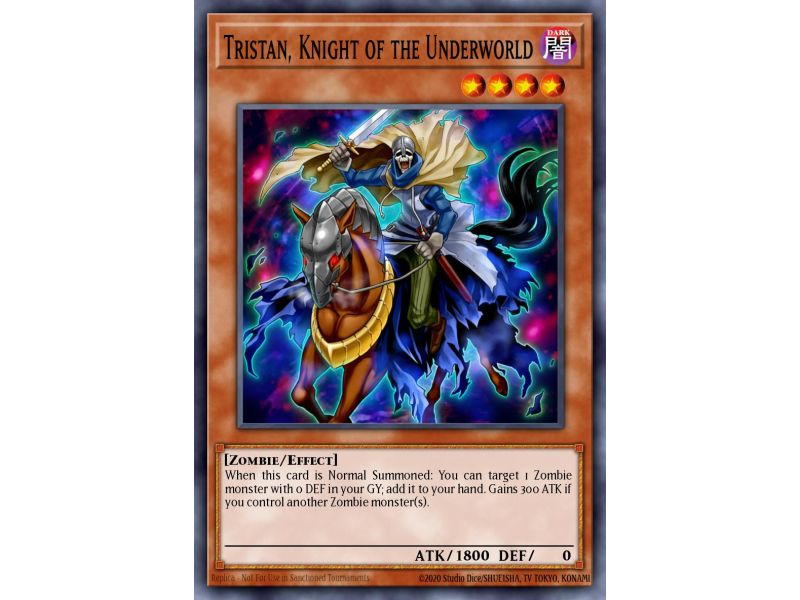 Tristan, Knight of the Underworld (Gold Secret Rare)
