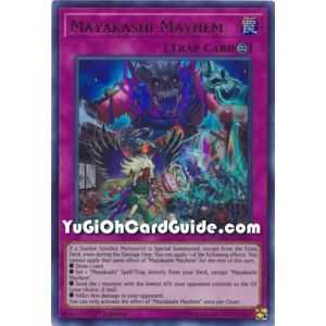 Mayakashi Mayhem (Ultra Rare) – Duel Overload | Carta YUGIOH en México