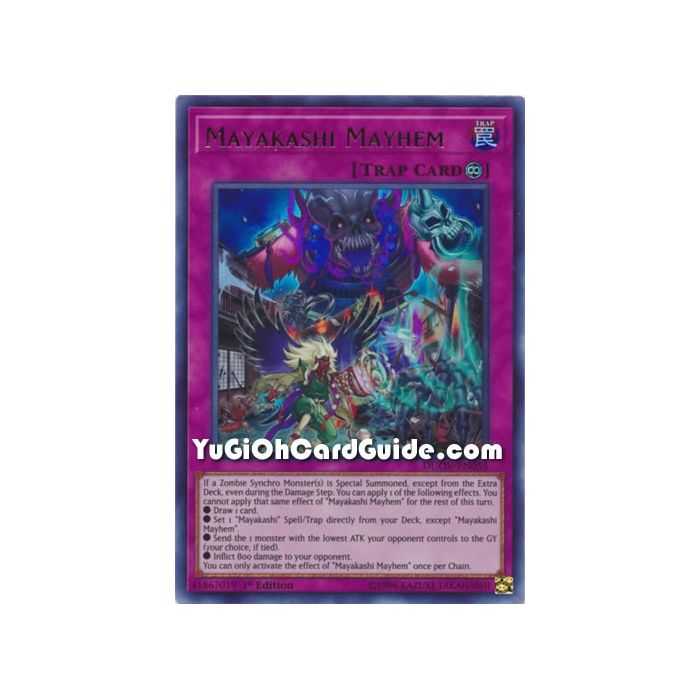 Mayakashi Mayhem (Ultra Rare) – Duel Overload | Carta YUGIOH en México