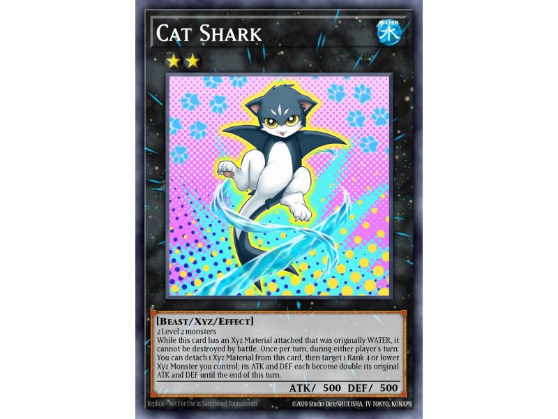 Cat Shark (Gold Secret Rare)