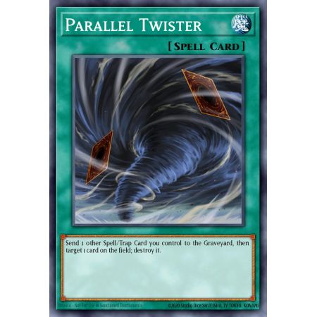 Parallel Twister (Gold Secret Rare)