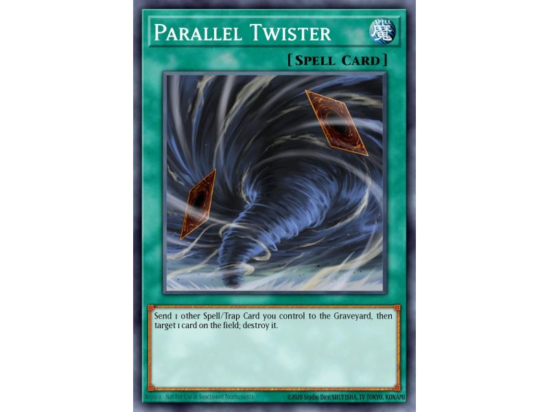 Parallel Twister (Gold Secret Rare)