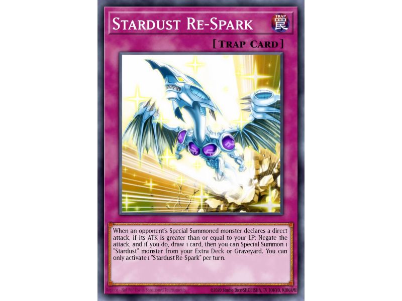 Stardust Re-Spark (Gold Secret Rare)