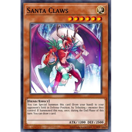 Santa Claws (Gold Secret Rare)