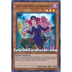 Tour Guide from Underworld (Ultra Rare) – Duel Overload | Carta YUGIOH en México