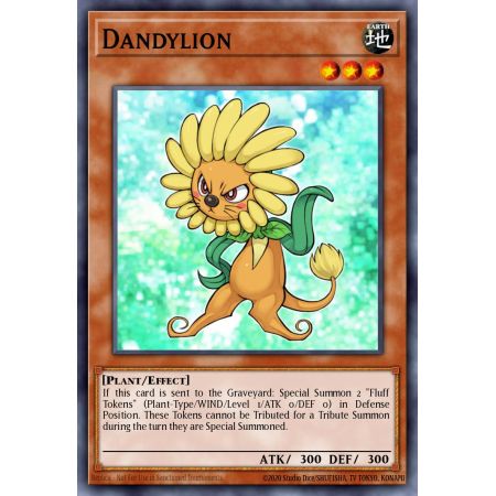 Dandylion (Gold Rare)