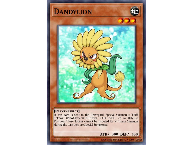 Dandylion (Gold Rare)