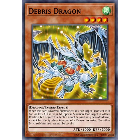 Debris Dragon (Gold Rare)