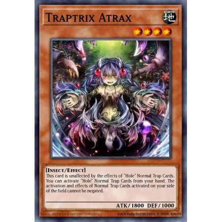 Traptrix Atrax (Gold Rare)