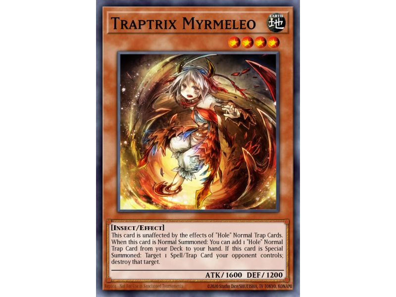 Traptrix Myrmeleo (Gold Rare)