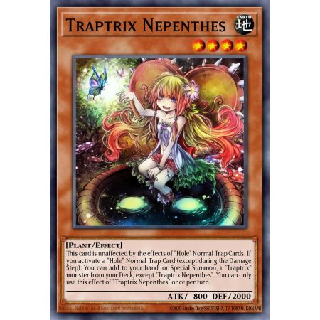 Traptrix Nepenthes (Gold Rare)
