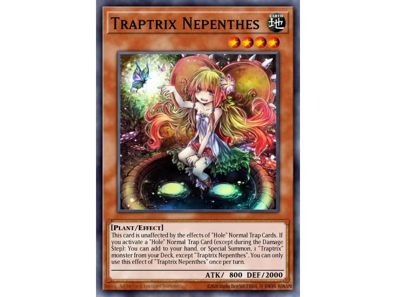 Traptrix Nepenthes (Gold Rare)