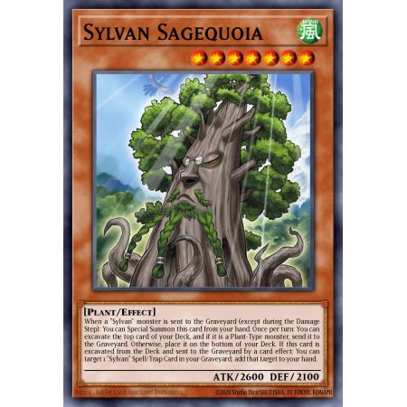 Sylvan Sagequoia (Gold Rare)
